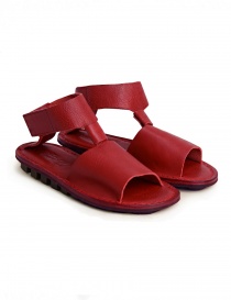 Calzature donna online: Sandalo Trippen Artemis rosso