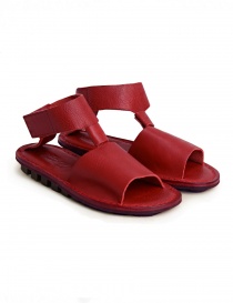 Trippen Artemis red sandal online