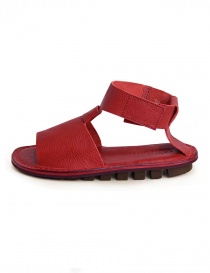 Trippen Artemis red sandal buy online