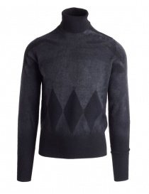 Dolcevita Ballantyne Lab grigio in cashmere NELB35-12KLB order online