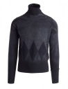 Dolcevita Ballantyne Lab grigio in cashmere acquista online NELB35-12KLB