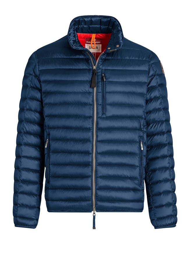 Parajumpers Bredford navy blue jacket PMJCKSX03 BREDFORD 707 NAVY mens jackets online shopping