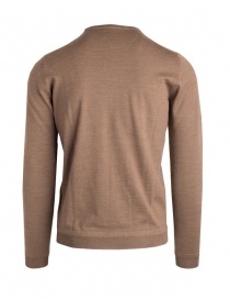 Goes Botanical brown crew-neck sweater buy online