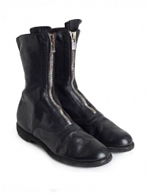 Guidi 310 black horse leather ankle boots online