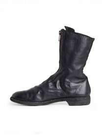 Guidi 310 black horse leather ankle boots