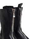 Guidi 310 black horse leather ankle boots price 310 SOFT HORSE ARMY BOOTS BLKT shop online