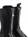 Stivaletto Guidi 310 in pelle di cavallo nera prezzo 310 SOFT HORSE ARMY BOOTS BLKTshop online