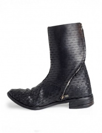 Carol Christian Poell AM/2601 bison leather boots buy online