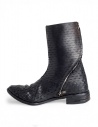 Carol Christian Poell AM/2601 bison leather boots shop online mens shoes