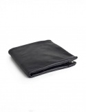 Guidi B7 black kangaroo leather wallet