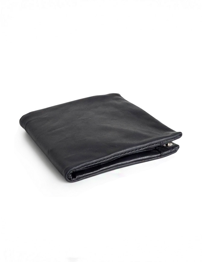 Guidi B7 black kangaroo leather wallet B7 KANGAROO FULL GRAIN BLKT wallets online shopping