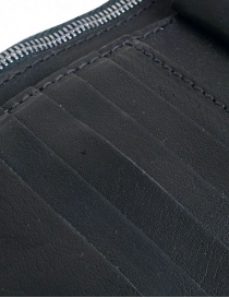 Portafoglio Guidi B7 nero in pelle di canguro prezzo
