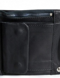 Portafoglio Guidi B7 nero in pelle di canguro portafogli acquista online