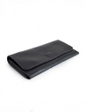 Il Bisonte Long Black Leather Wallet buy online C0775-P-153-NERO