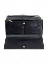 Il Bisonte Long Black Leather Wallet C0775-P-153-NERO buy online