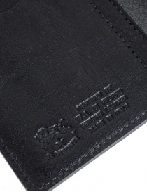 Il Bisonte Long Black Leather Wallet wallets price