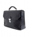 Il Bisonte black work briefcase shop online bags