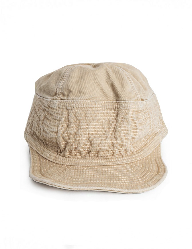 Cappello Kapital in denim beige EK-185 BEIGE cappelli online shopping