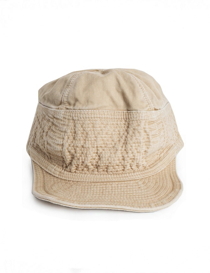 Kapital cap in beige denim EK-185 BEIGE hats and caps online shopping