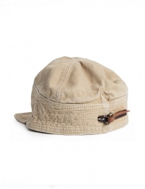 Cappello Kapital in denim beige