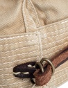 Kapital cap in beige denim EK-1497XH BEIGE price