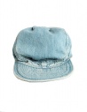 Kapital cap in light blue jeans buy online K63XH274