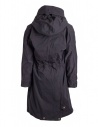 Kapital coat in black cotton shop online mens coats
