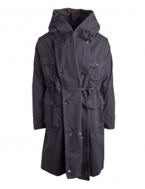 Kapital coat in black cotton price