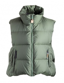 Gilet Kapital Burger-Keel khaki K1810SJ099 KHAKI