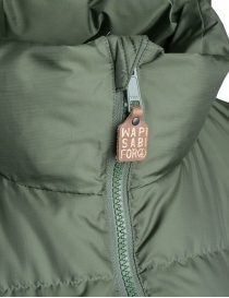 Gilet Kapital Burger-Keel khaki acquista online prezzo