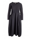 Kapital long-sleeved black long dress buy online EK-463 BLK