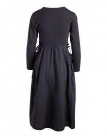 Kapital long-sleeved black long dress buy online