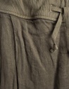 Kapital skirt pants in hemp with drawstring EK-597 KHA price