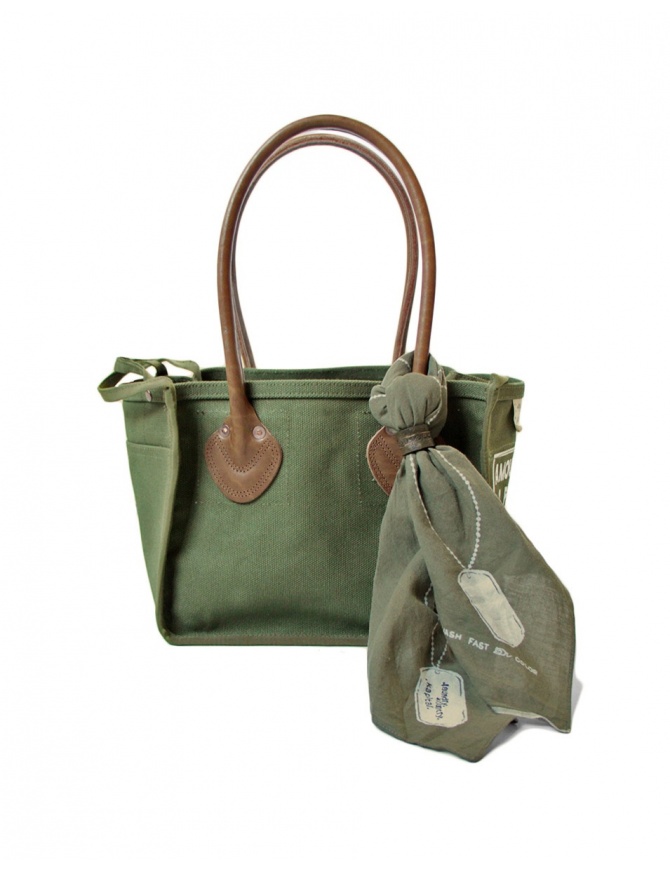 Kapital khaki green small bag K1703XB500 KHA bags online shopping