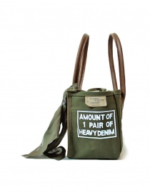 Kapital khaki green small bag price