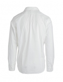 Kapital white shirt with pleating
