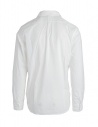 Camicia bianca Kapital con plissettaturashop online camicie uomo