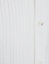 Kapital white shirt with pleating K1507LS243 WHITE price