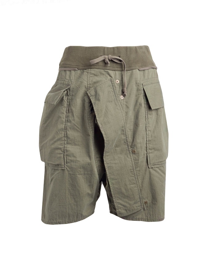 Bermuda Kapital colore khaki K1805SP222 KHAKI SHORTS pantaloni uomo online shopping