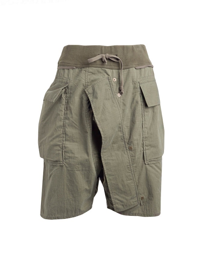 Kapital khaki bermuda shorts K1805SP222 KHAKI SHORTS mens trousers online shopping