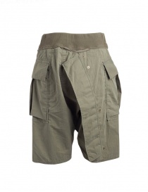 Bermuda Kapital colore khaki acquista online