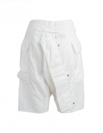 Kapital white bermuda shorts in cotton buy online