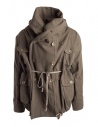Kapital coat in khaki wool blend buy online EK-487 KHAKI