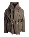 Kapital coat in khaki wool blend EK-487 KHAKI price