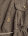 Cappotto Kapital in misto lana colore khaki EK-487 KHAKI acquista online