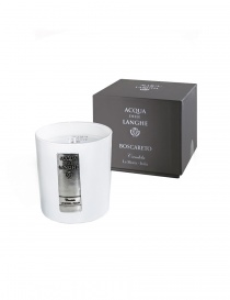 Acqua delle Langhe Boscareto candle ADLCA008-BOSCARETO-220GR order online