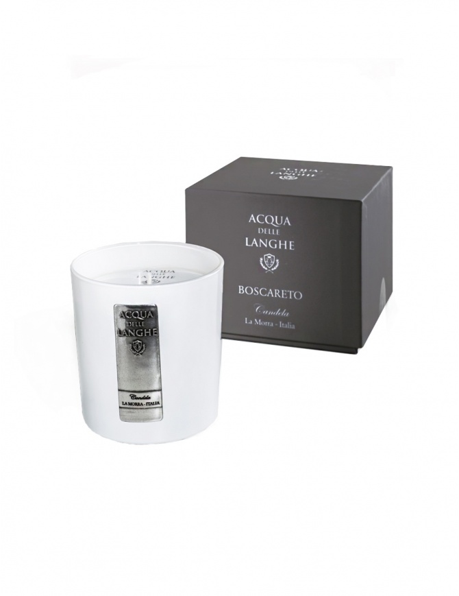 Acqua delle Langhe Boscareto candle ADLCA008-BOSCARETO-220GR candles online shopping