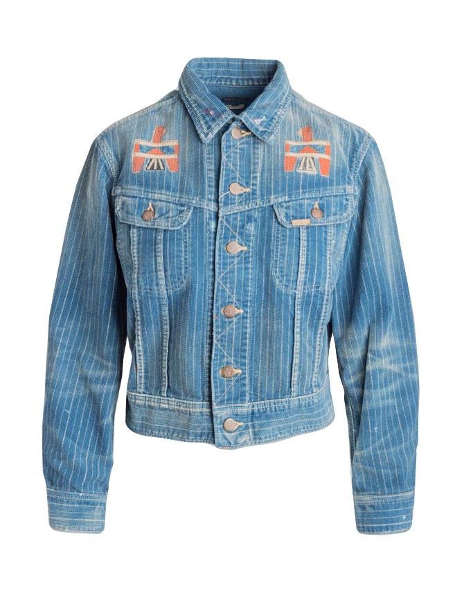 Kapital jeans jacket KOR610LJ10 IDG womens jackets online shopping