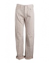 Kapital brown striped trousers buy online K81LP102 KAPITAL