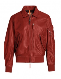 Parajumpers Brigadier red bomber PMJCKLE01 BRIGADIER LEA RED